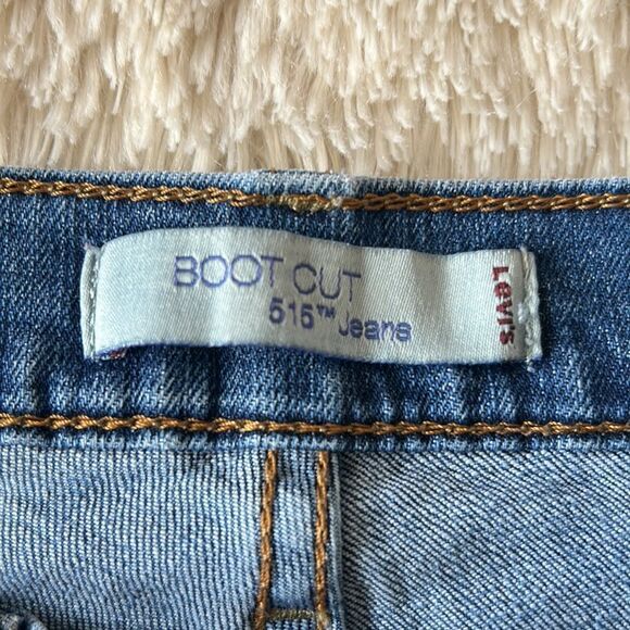 515 Levi’s jeans size 8L bootcut - Picture 6 of 16